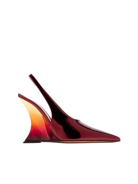 105mm Nina pointed pumps