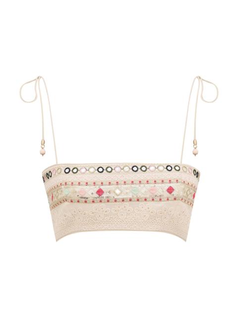 ASTER EMBELLISHED BODICE