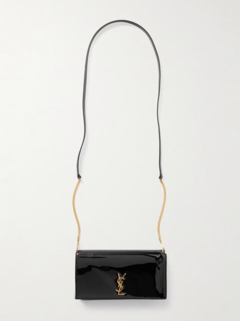 Cassandre Strap Patent-leather Phone Case