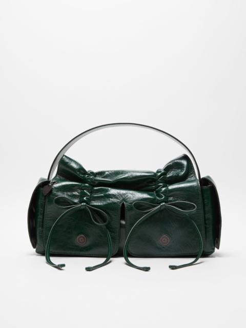 Multipocket bag - Dark green