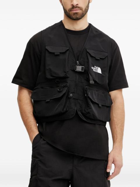 multi-pocket vest