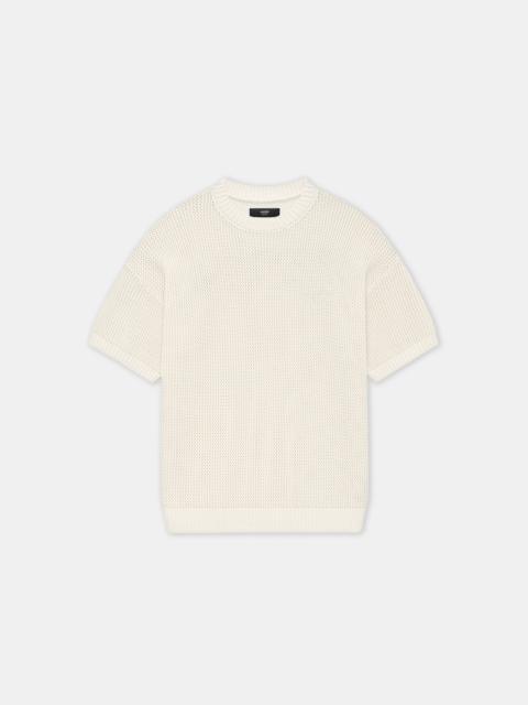 AMIRI CROCHET MESH TSHIRT