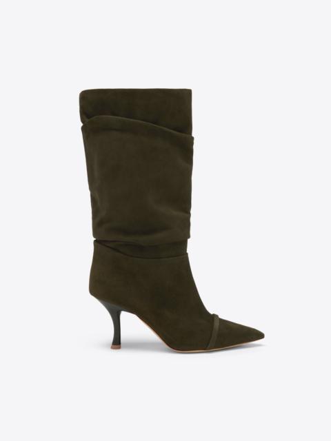 Isley 70 Olive Suede Tall Boots