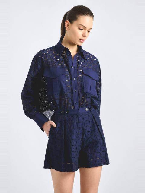 BOSWELL EYELET SHORT