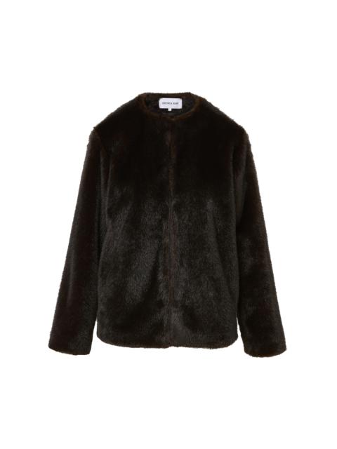 GRISELDA FAUX FUR COAT