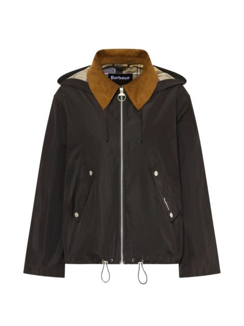nylon weaver jacket