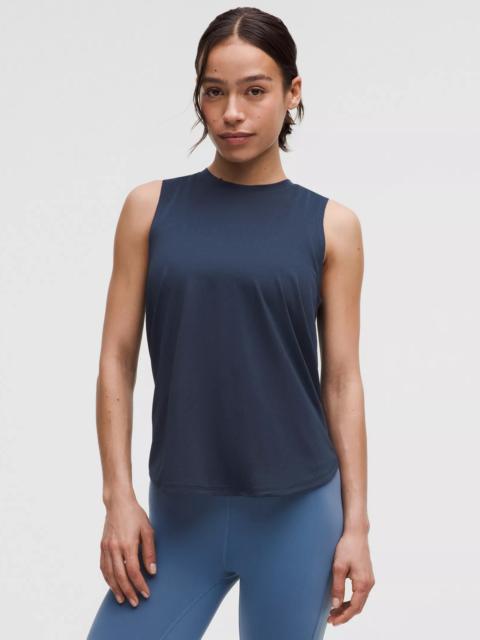 Lightweight Split-Back Training Tank Top
