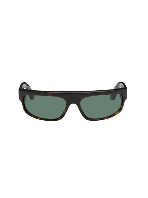 Brown Zam Sunglasses