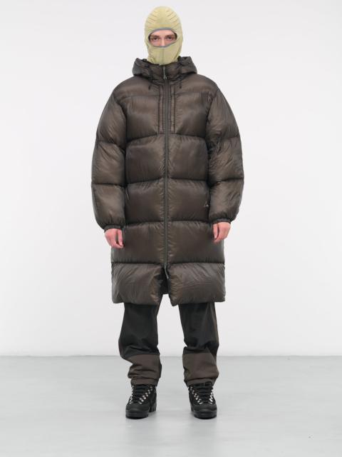 Heavy Long Down Coat