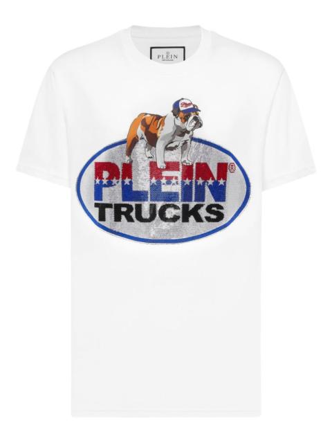 graphic-print T-shirt