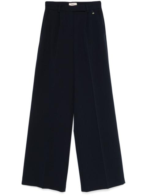 wide-leg trousers