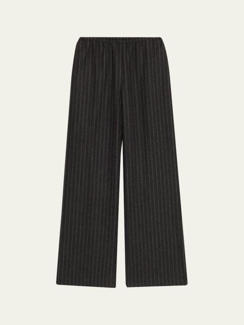 Arvenn Pinstripe Wool Pants