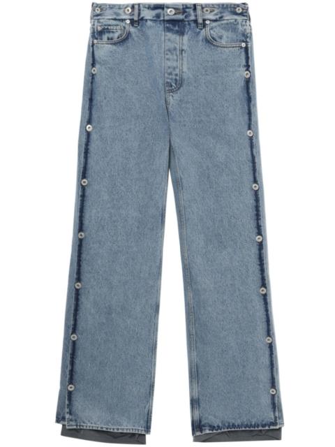 collapsable waist jeans