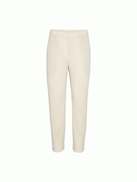 SS23 STRAIGHT PANTS - IVORY