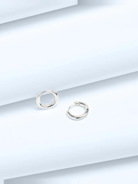 Demi-Fine Huggie Hoop Earrings