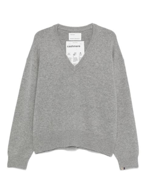 Nº457 Jack sweater V-neck cashmere sweater