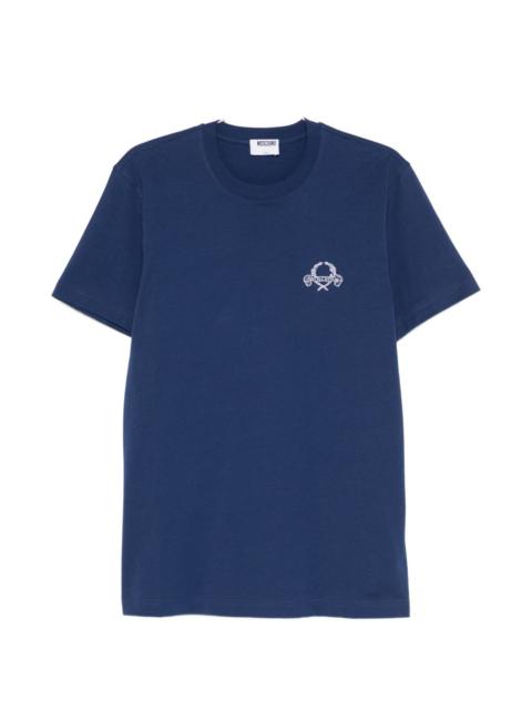 crew-neck short-sleeve T-shirt