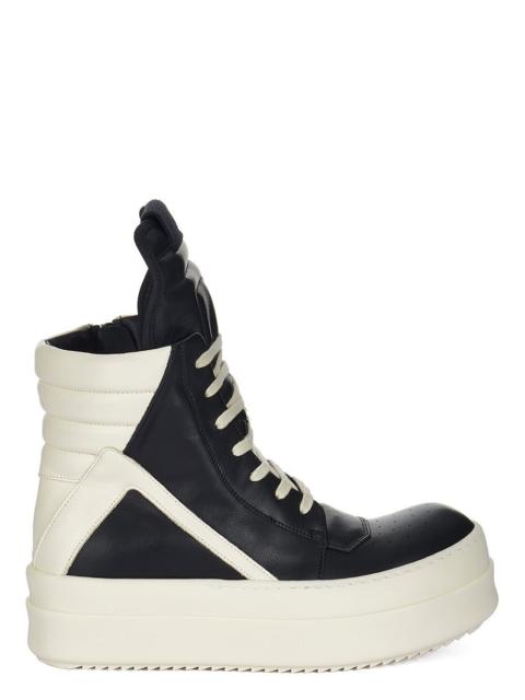 Mega Bumber Geobasket Quilted Leather High-TopSneakers