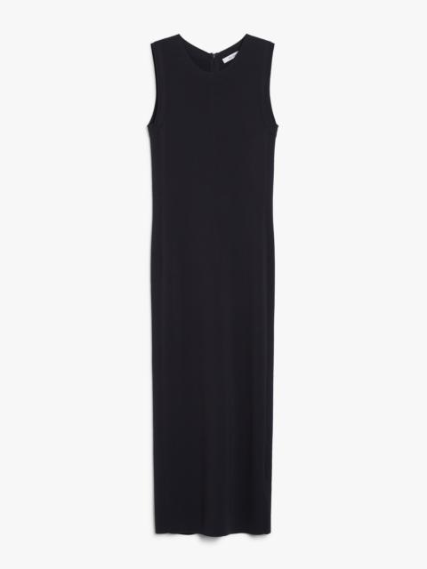 VISIERA Viscose knit sheath dress