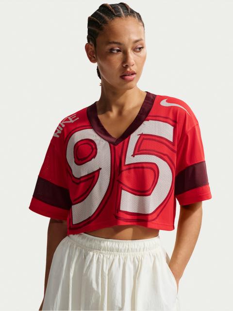 Nike Sportswear Women's Oversized Cropped Jersey