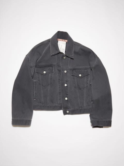 Denim jacket - Dark grey