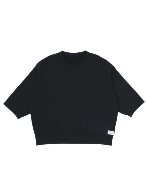 VS AMPLUS SWEAT 3/4 (SUPERFINE) NAVY