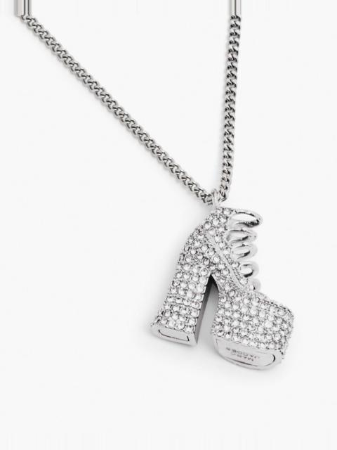 THE PAVE KIKI BOOT NECKLACE