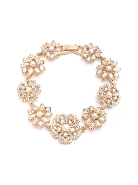 GOLD FRESH FLORAL BRACELET