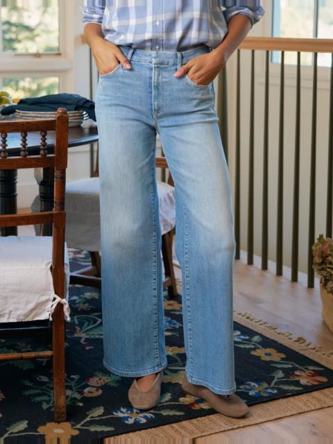 Full-Length Wide-Leg Jean