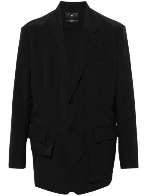 CR NYL single-breasted blazer
