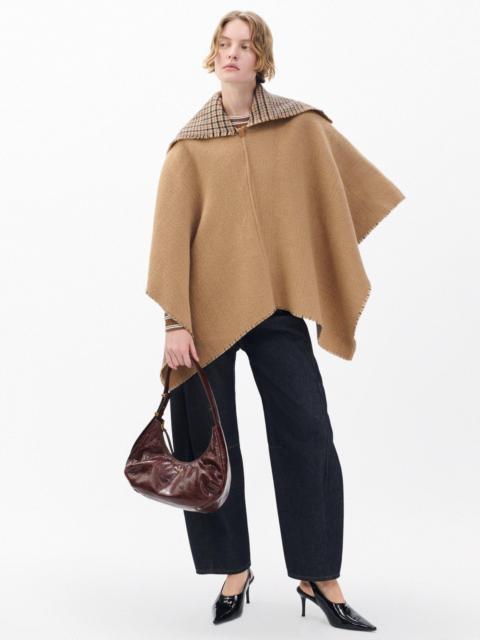 Wendy Reversible Cowl Poncho