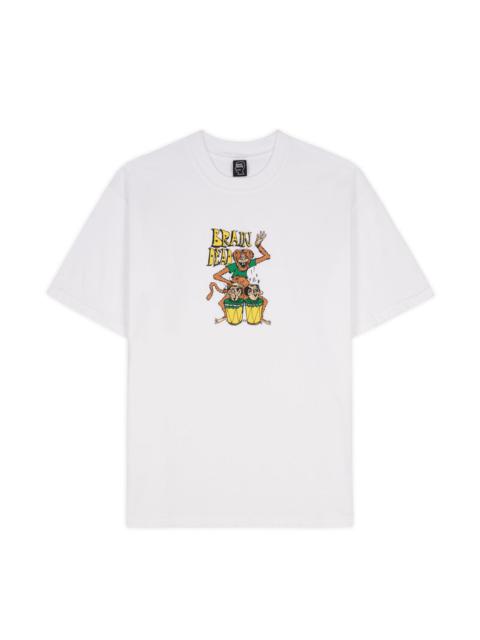 Bongo Brain T-shirt - White