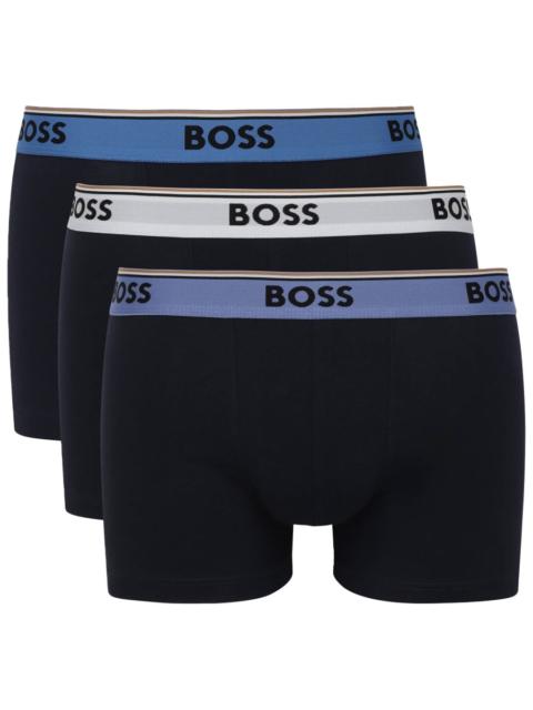 3-PACK OF COTTON BOXER SHORTS