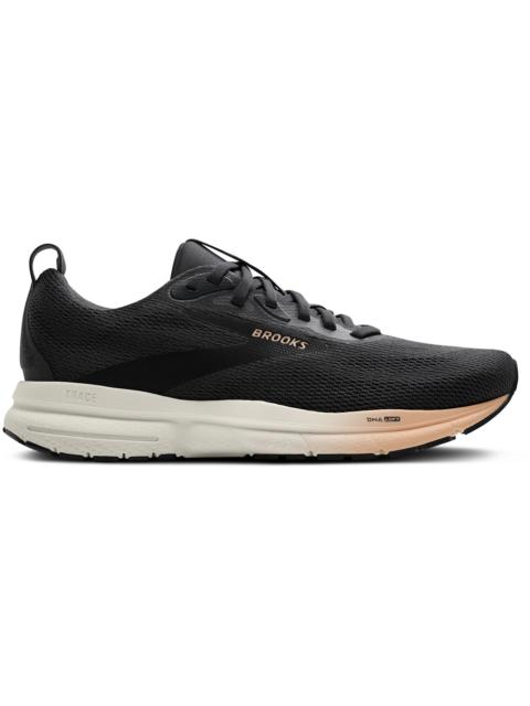 Brooks Trace 4 Ebony Black Almond (Women's)