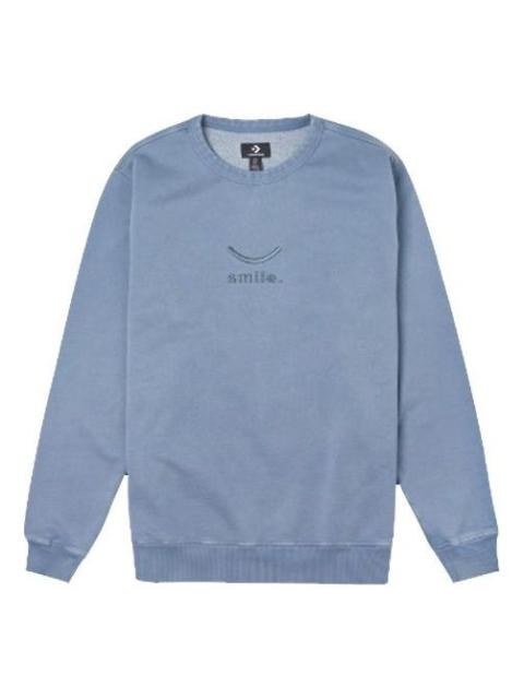 Converse Jack Purcell Crewneck Sweatshirt 'Blue' 10021572-A02