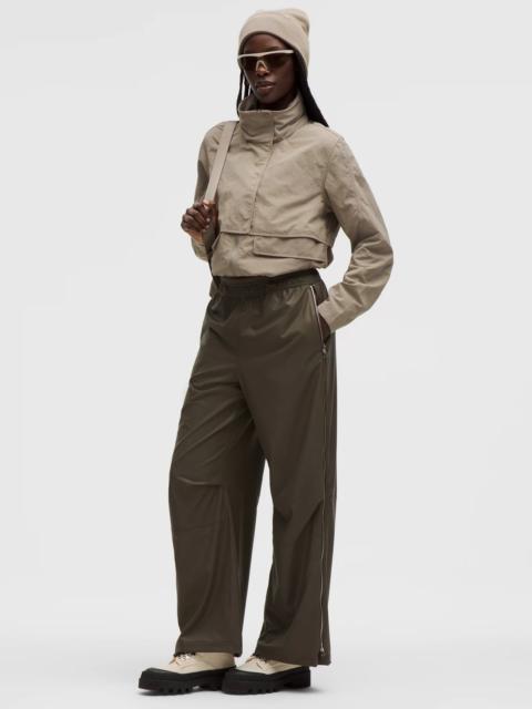Swift Shine Mid-Rise Zip-Leg Pant