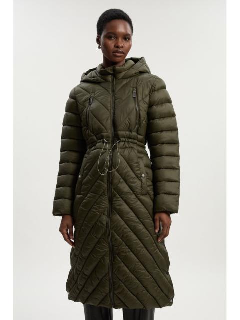 Petite Lightweight Knee Length Packable Coat