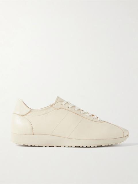 Mica leather sneakers Ivory