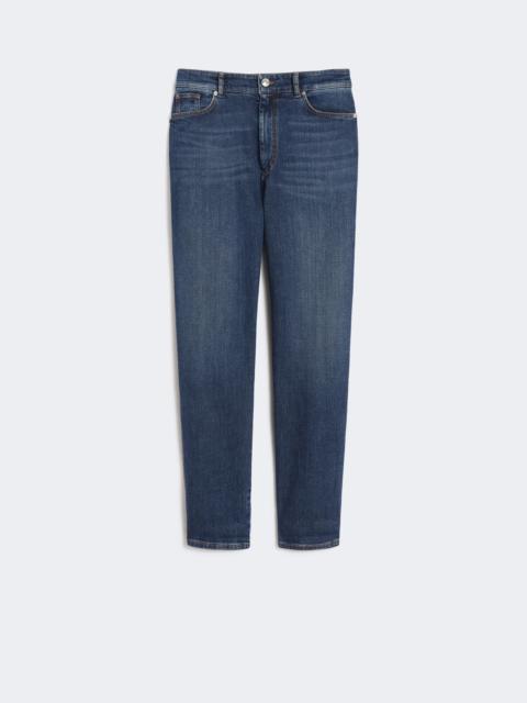 Perfect boyfriend jeans - ULTRAMARINE
