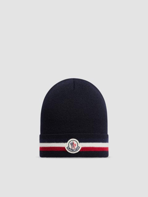 Tricolor Wool Beanie