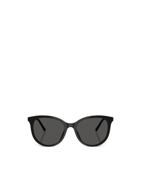 round-frame sunglasses