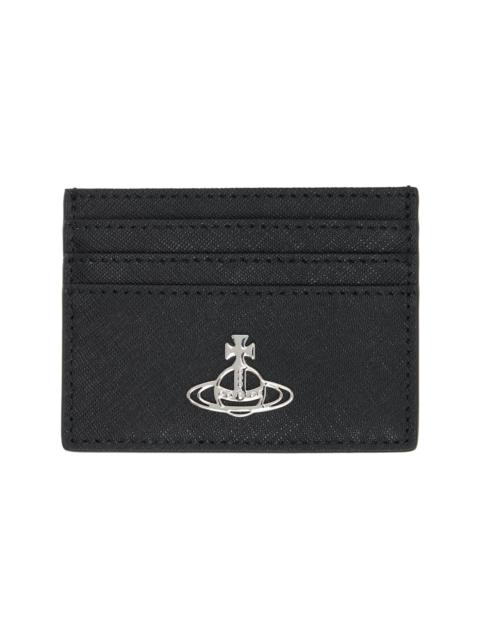 Black Flat Card Holder