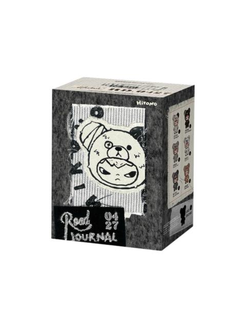 Pop Mart Hirono Road Journal Series Plush Doll Pendant Single Blind Box