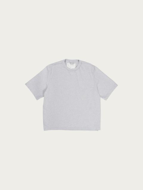 Big Tee - Grey Melange Heavy Jersey