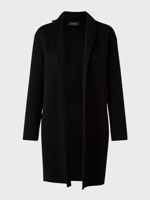 Mae Brushed Cashmere Coat