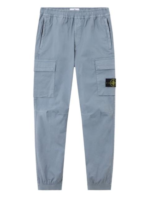 Compass-motif cargo pants