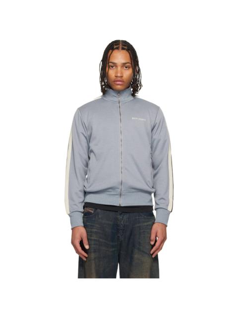Gray Classic Logo Track Jacket