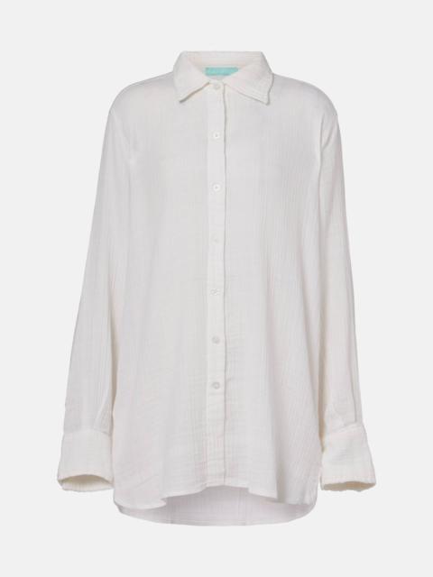 Leona cotton shirt