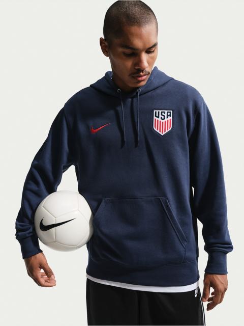 USMNT Club Men's Nike Soccer French Terry Pullover Hoodie