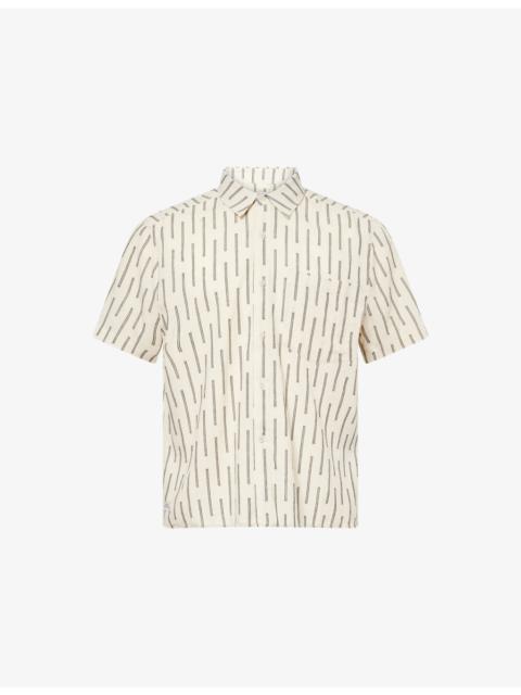 Nancy Boxy-Fit Cotton Shirt